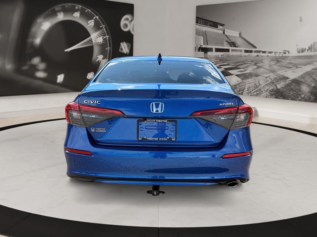 2022 Honda Civic Sedan in Quebec, Quebec - 6 - w1024h768px