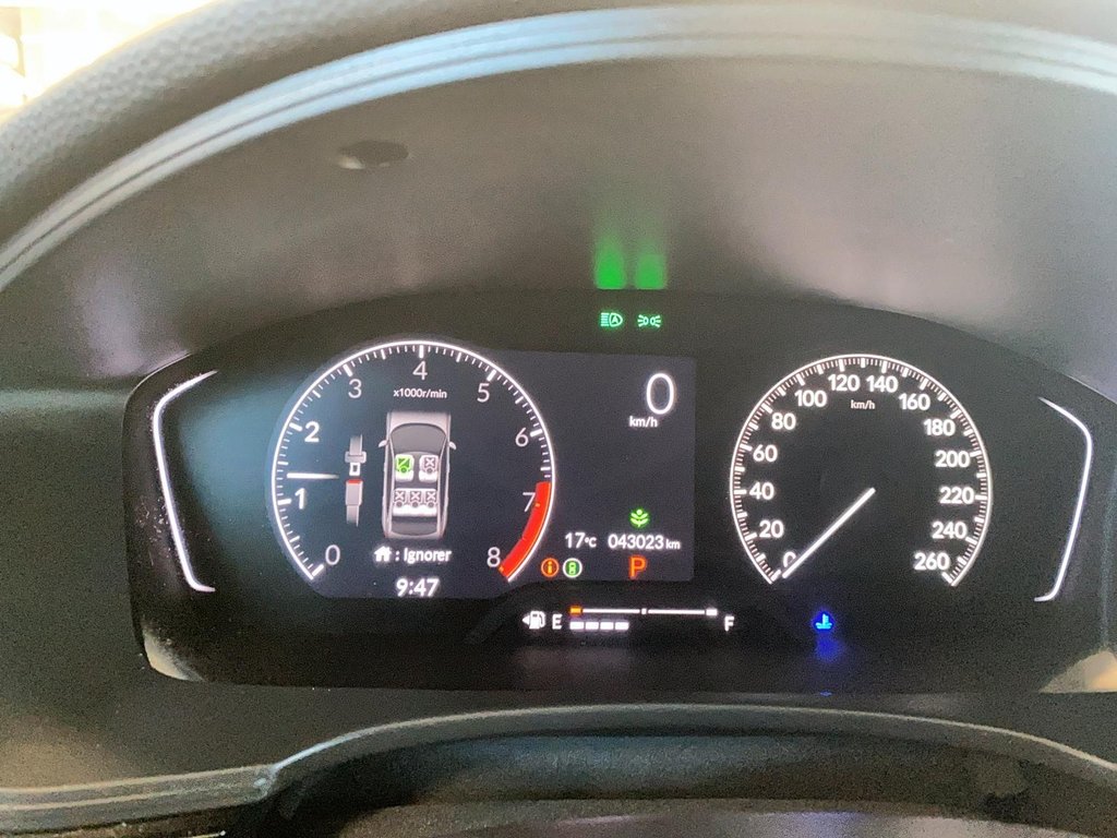 Honda Civic Sedan  2022 à Québec, Québec - 12 - w1024h768px