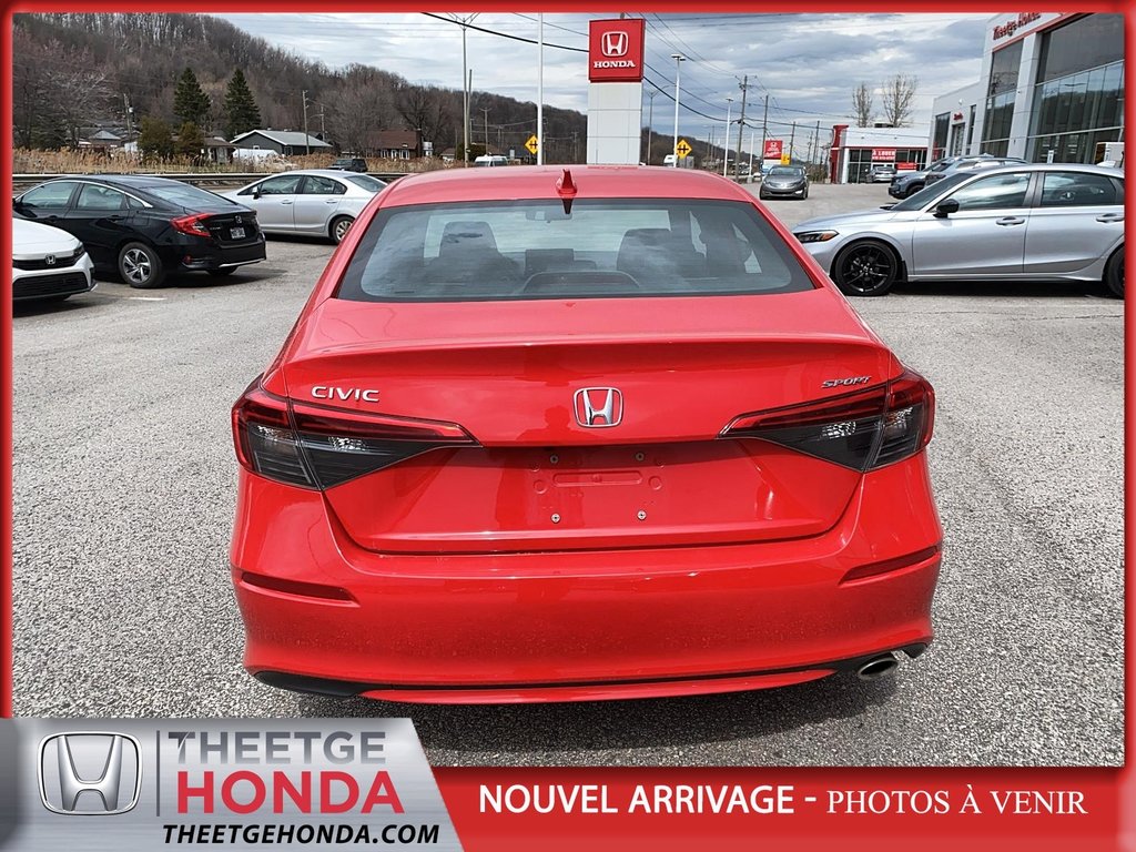 Honda Civic Sedan  2023 à Québec, Québec - 6 - w1024h768px
