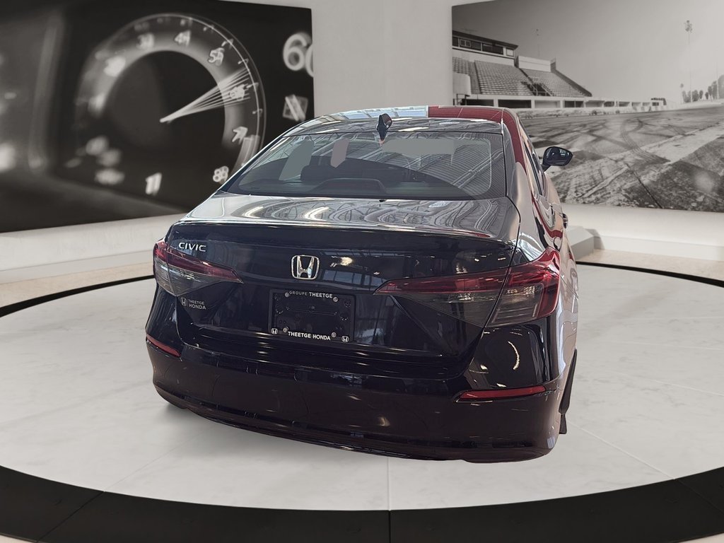 Honda Civic Sedan  2025 à Québec, Québec - 6 - w1024h768px