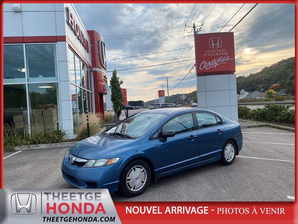 Honda Civic  2010 à Québec, Québec - 1 - w1024h768px