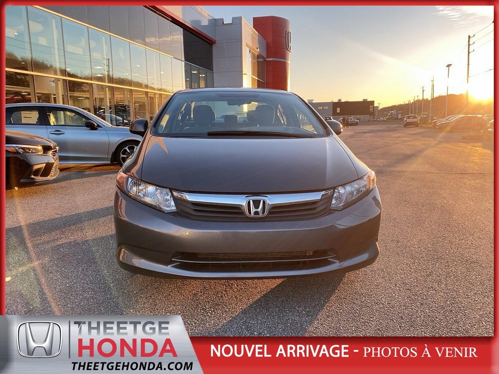 Honda Civic  2012 à Québec, Québec - 3 - w1024h768px