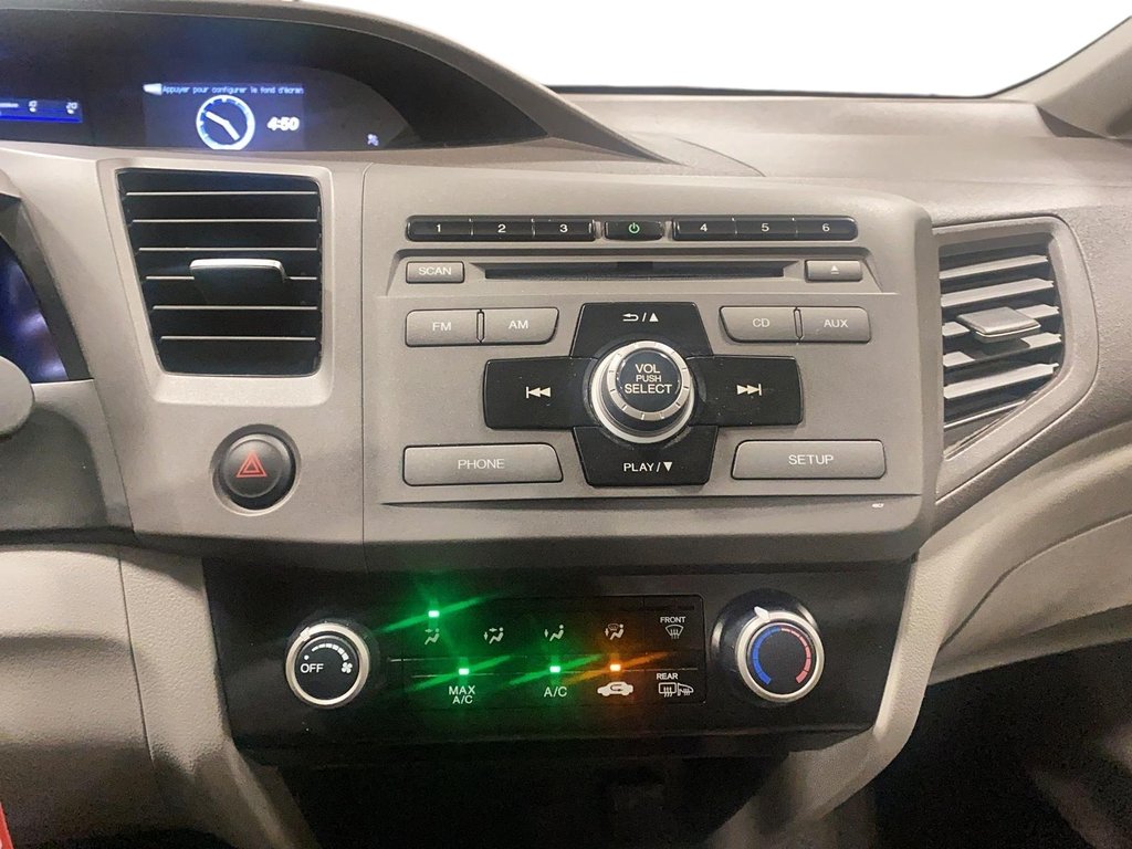 2012 Honda Civic in Quebec, Quebec - 14 - w1024h768px