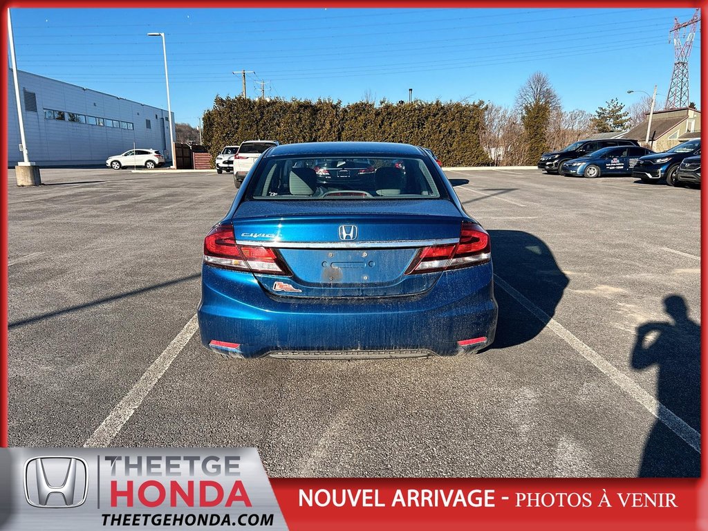 Honda Civic  2014 à Québec, Québec - 3 - w1024h768px