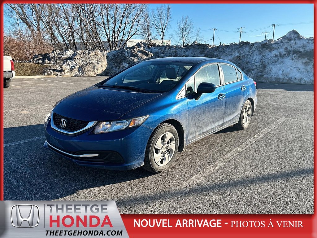 2014 Honda Civic in Quebec, Quebec - 1 - w1024h768px