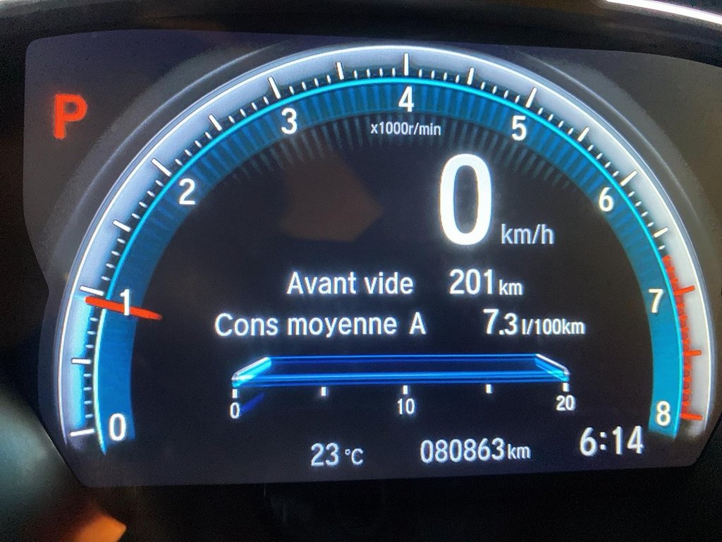 Honda Civic  2019 à Québec, Québec - 11 - w1024h768px