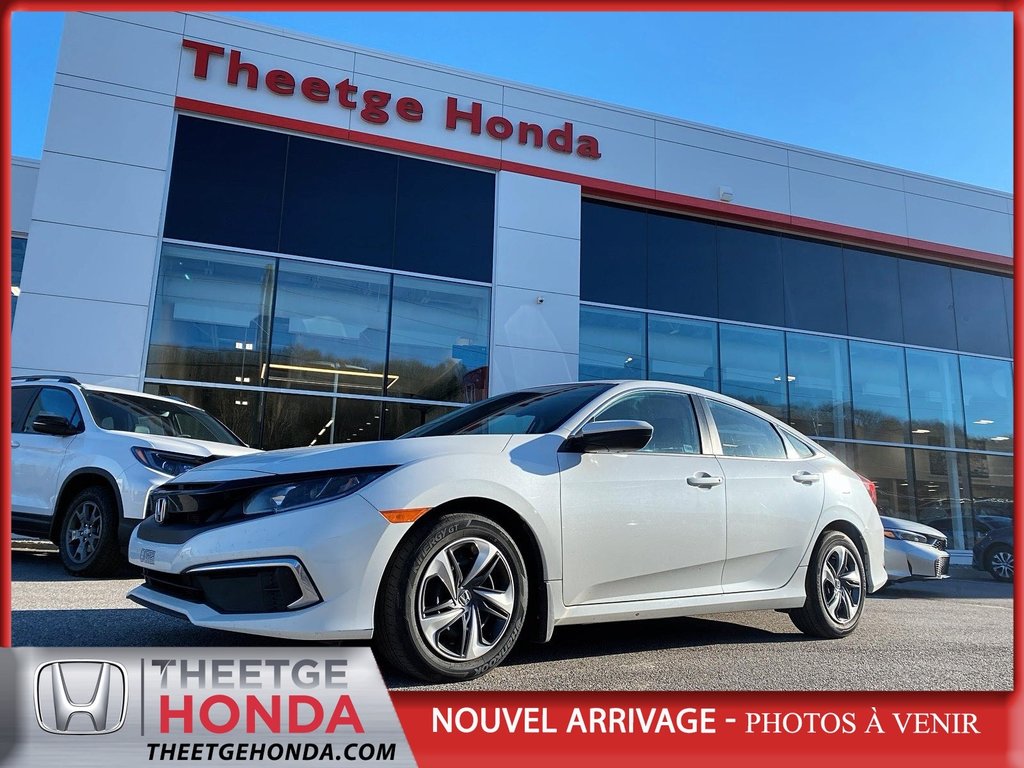 Honda Civic  2020 à Québec, Québec - 1 - w1024h768px