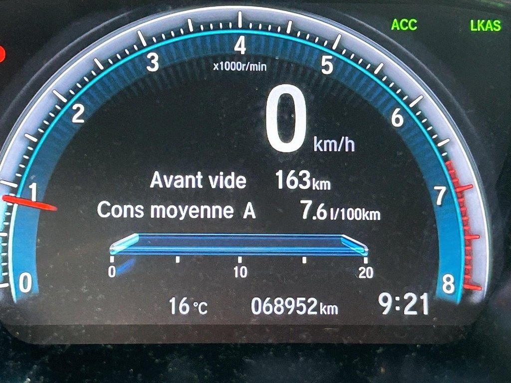 2020 Honda Civic in Quebec, Quebec - 16 - w1024h768px