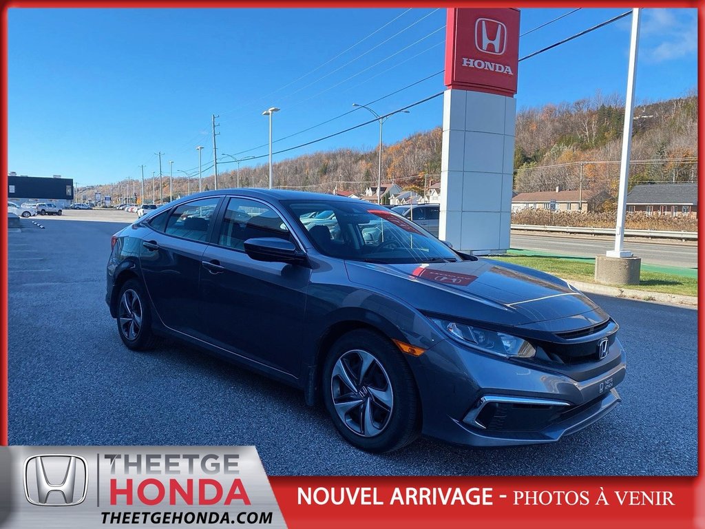 2020 Honda Civic in Quebec, Quebec - 4 - w1024h768px