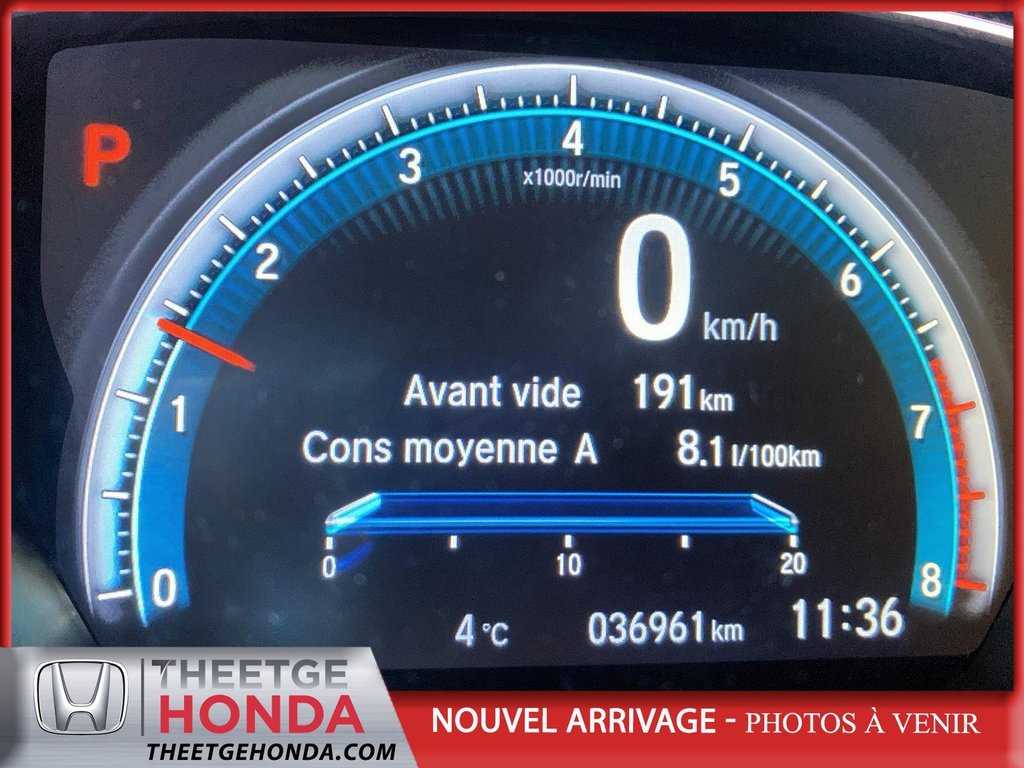 2020 Honda Civic in Quebec, Quebec - 8 - w1024h768px