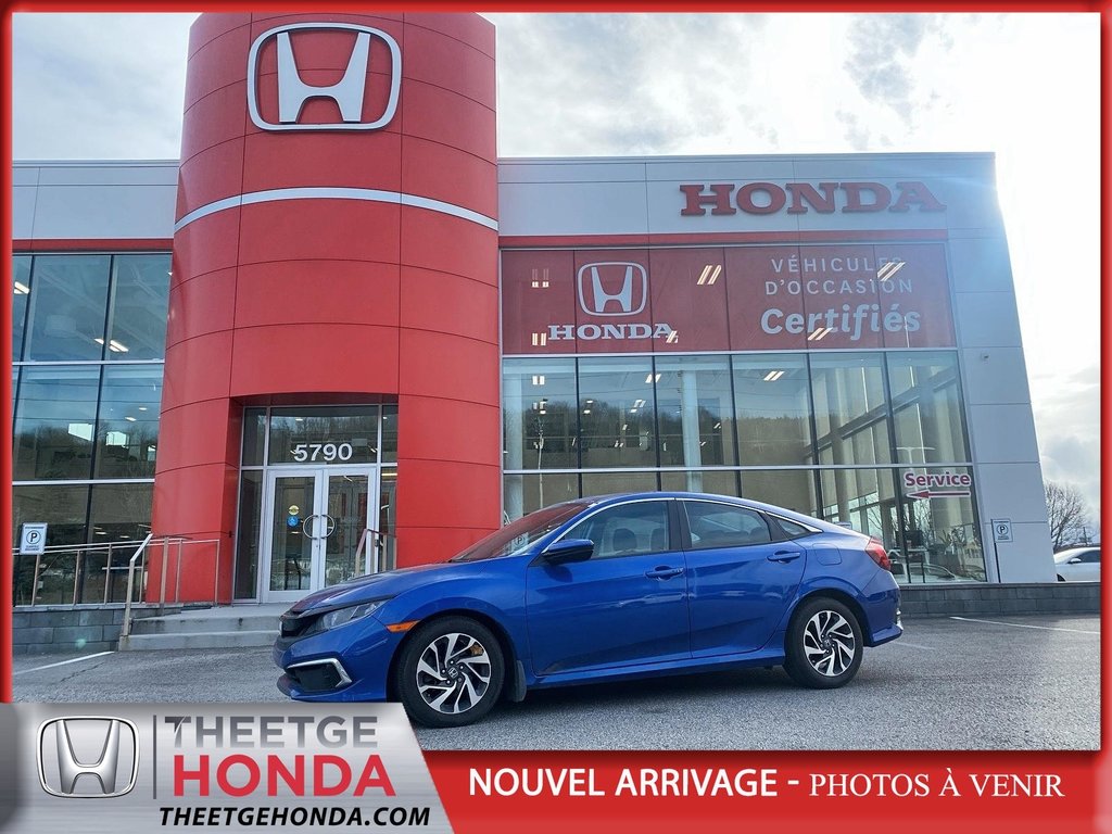 Honda Civic  2020 à Québec, Québec - 1 - w1024h768px