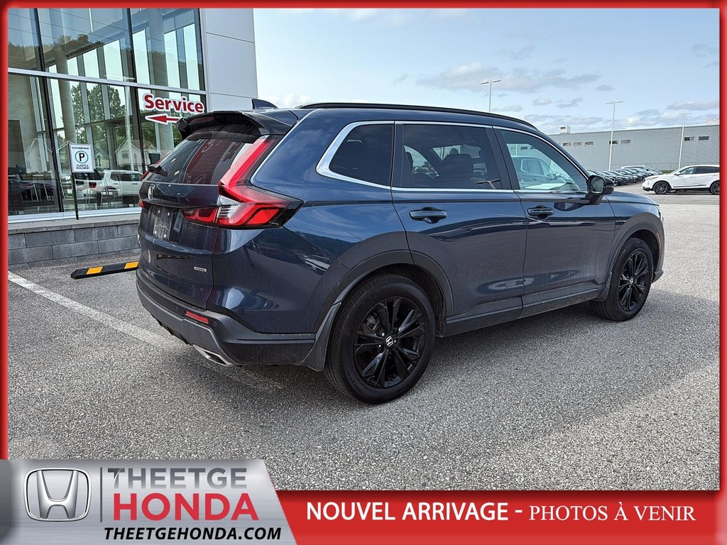 2023 Honda CR-V HYBRID in Quebec, Quebec - 8 - w1024h768px
