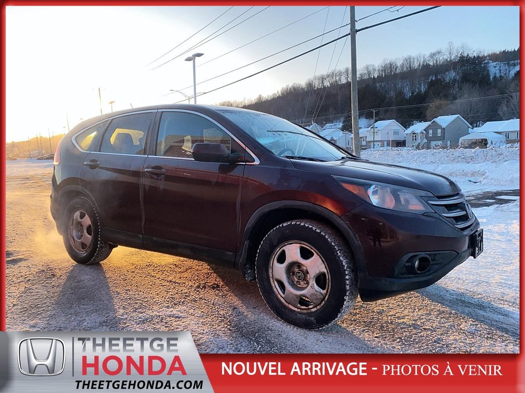 2013 Honda CR-V in Quebec, Quebec - 4 - w1024h768px