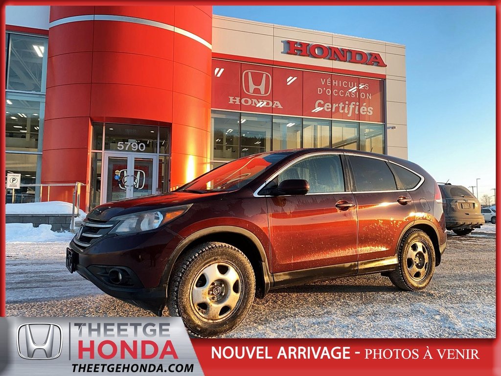 2013 Honda CR-V in Quebec, Quebec - 1 - w1024h768px