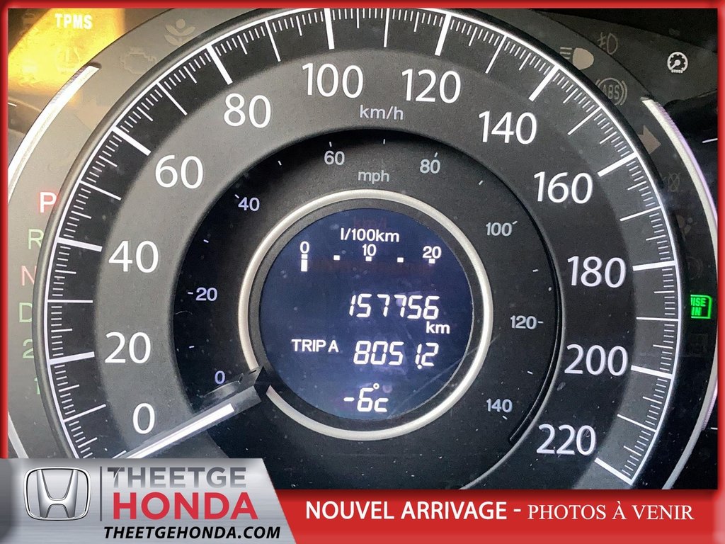 2013 Honda CR-V in Quebec, Quebec - 8 - w1024h768px