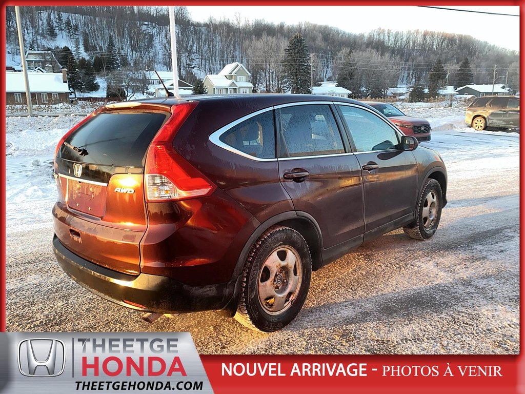 2013 Honda CR-V in Quebec, Quebec - 5 - w1024h768px