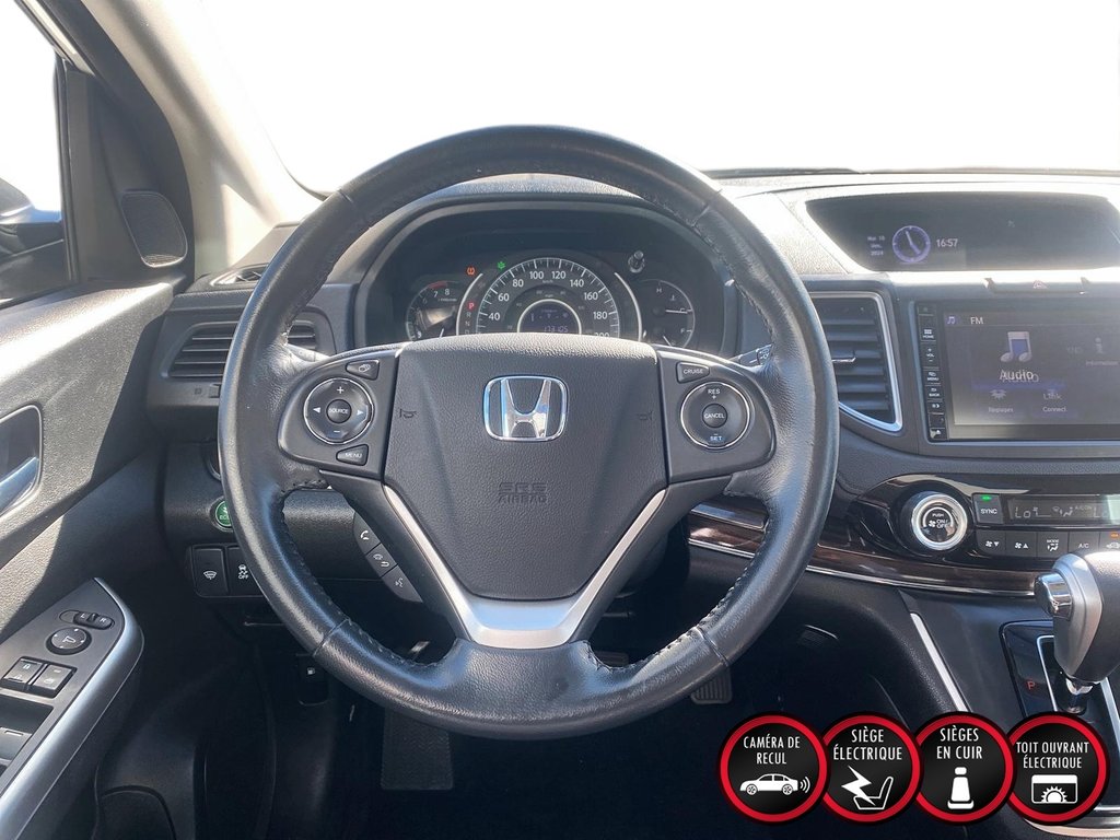 2015 Honda CR-V in Quebec, Quebec - 10 - w1024h768px