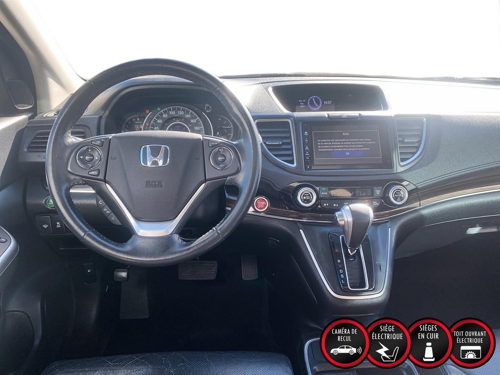 2015 Honda CR-V in Quebec, Quebec - 9 - w1024h768px