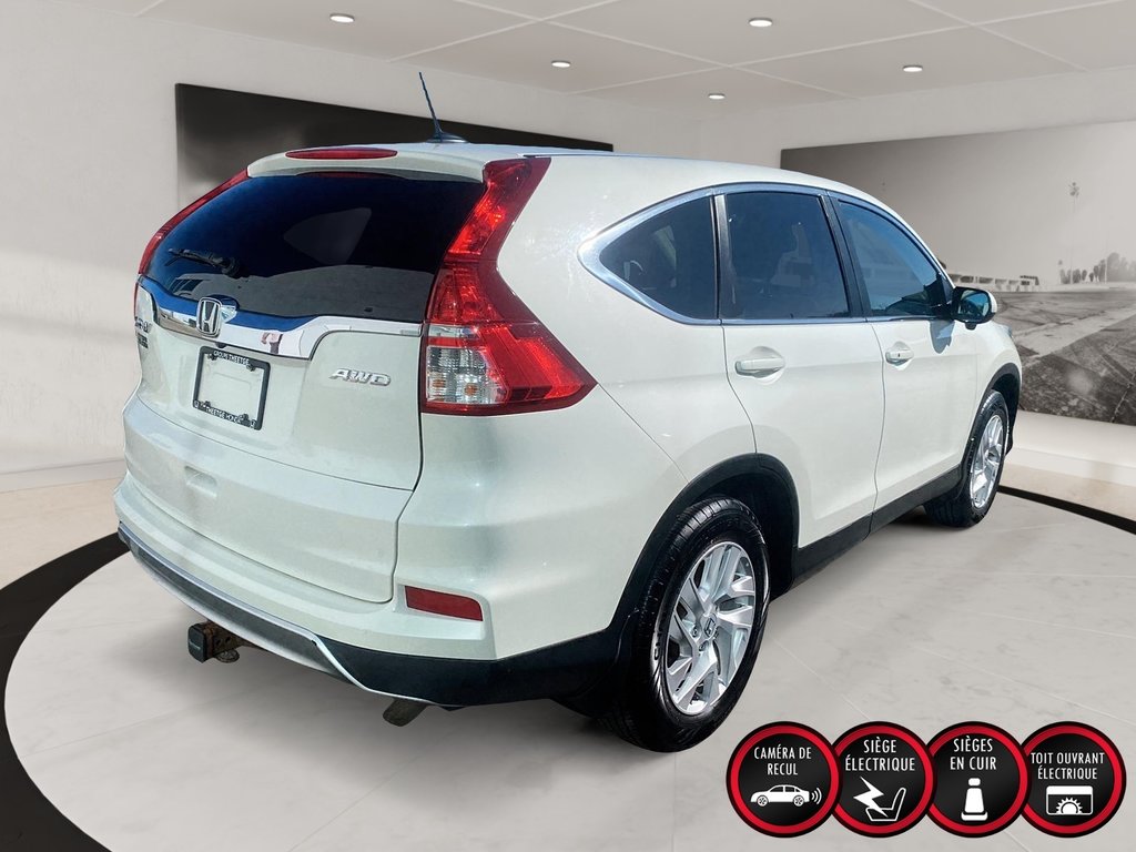 2015 Honda CR-V in Quebec, Quebec - 4 - w1024h768px