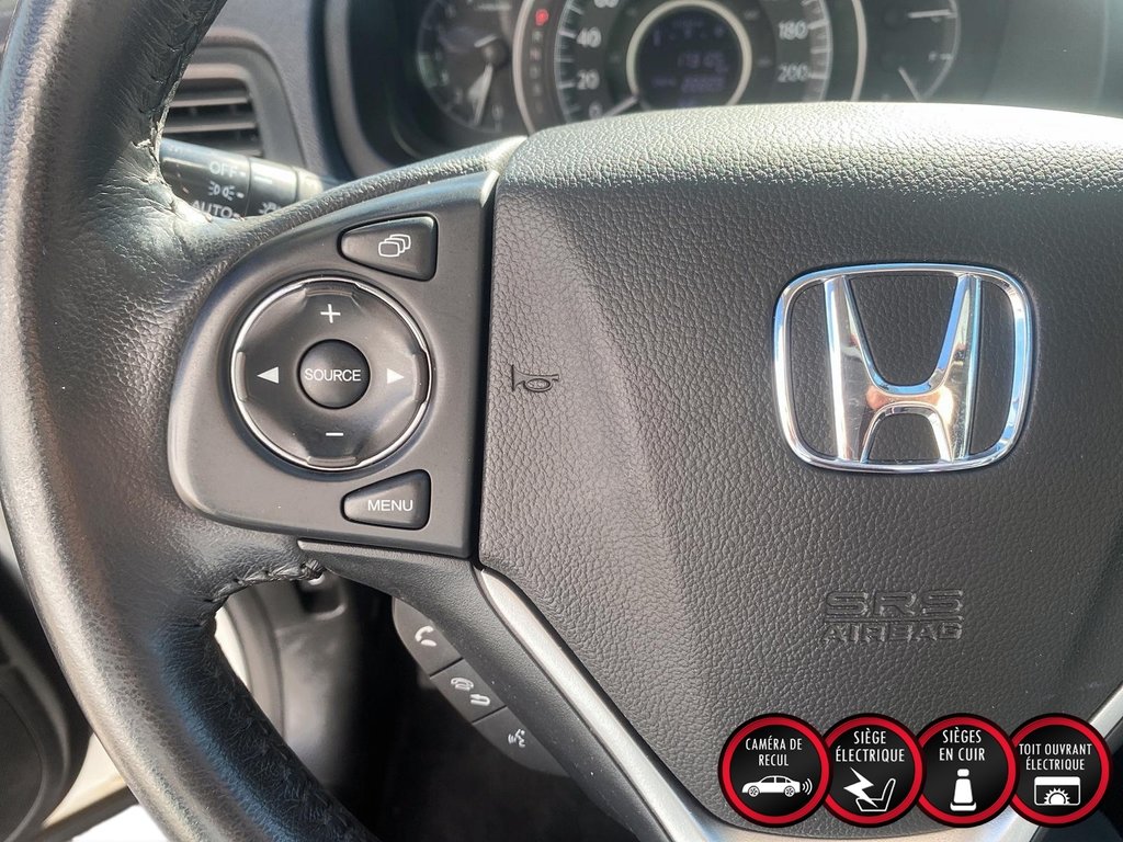 2015 Honda CR-V in Quebec, Quebec - 21 - w1024h768px