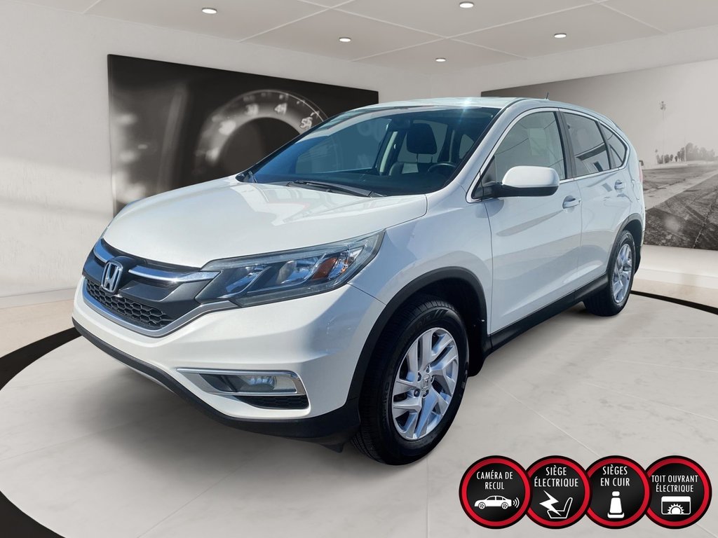 2015 Honda CR-V in Quebec, Quebec - 1 - w1024h768px