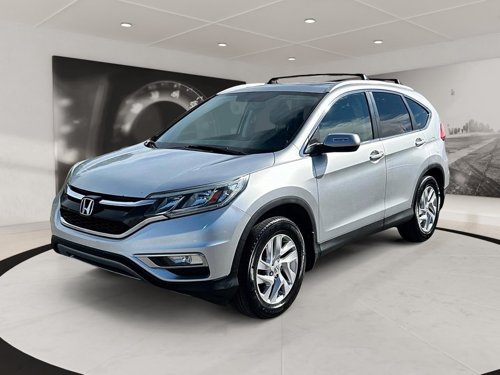 2015 Honda CR-V in Quebec, Quebec - 1 - w1024h768px