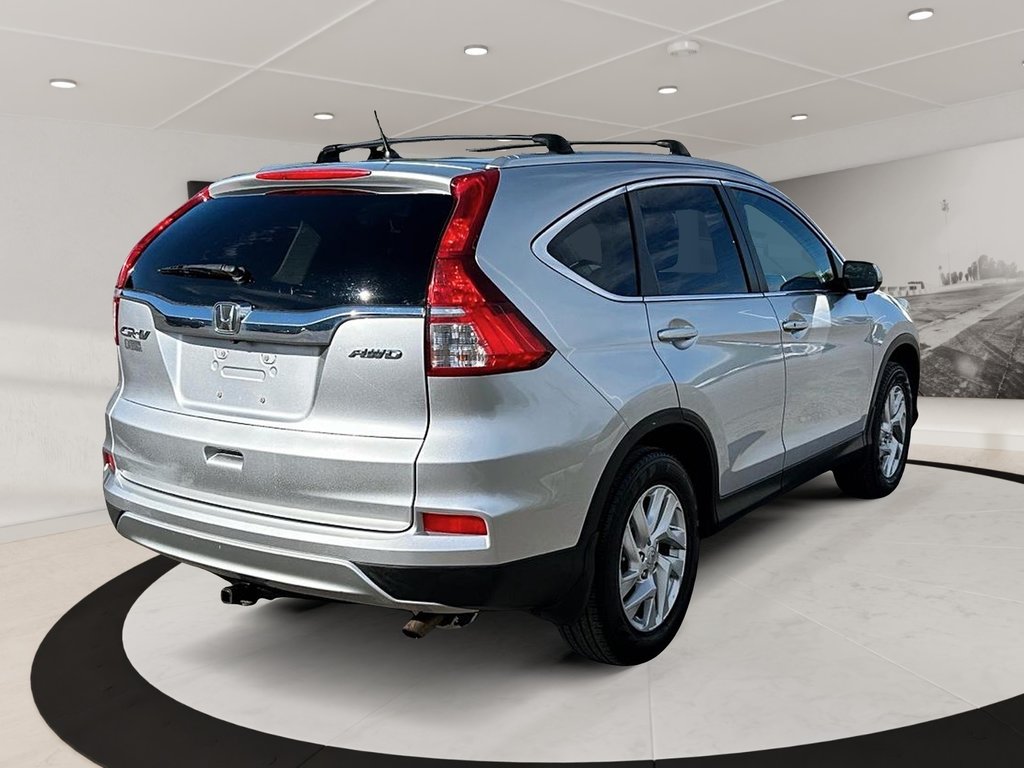 2015 Honda CR-V in Quebec, Quebec - 4 - w1024h768px