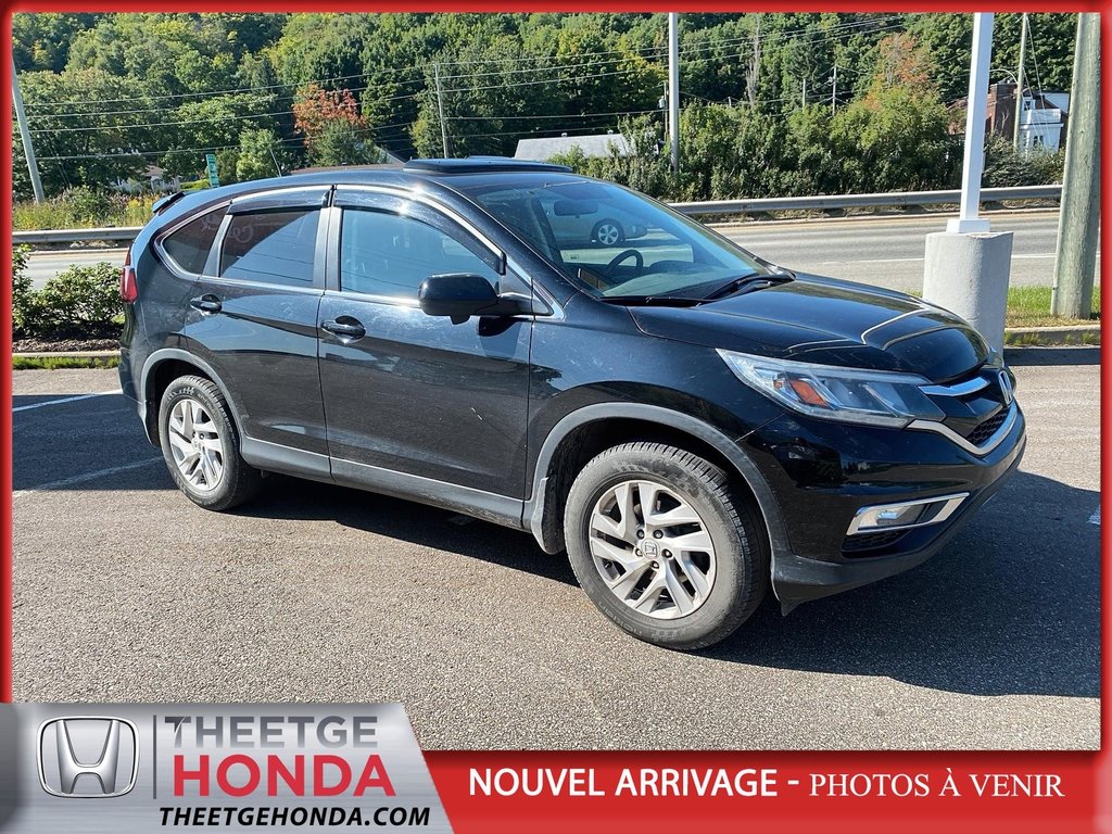 2016 Honda CR-V in Quebec, Quebec - 4 - w1024h768px