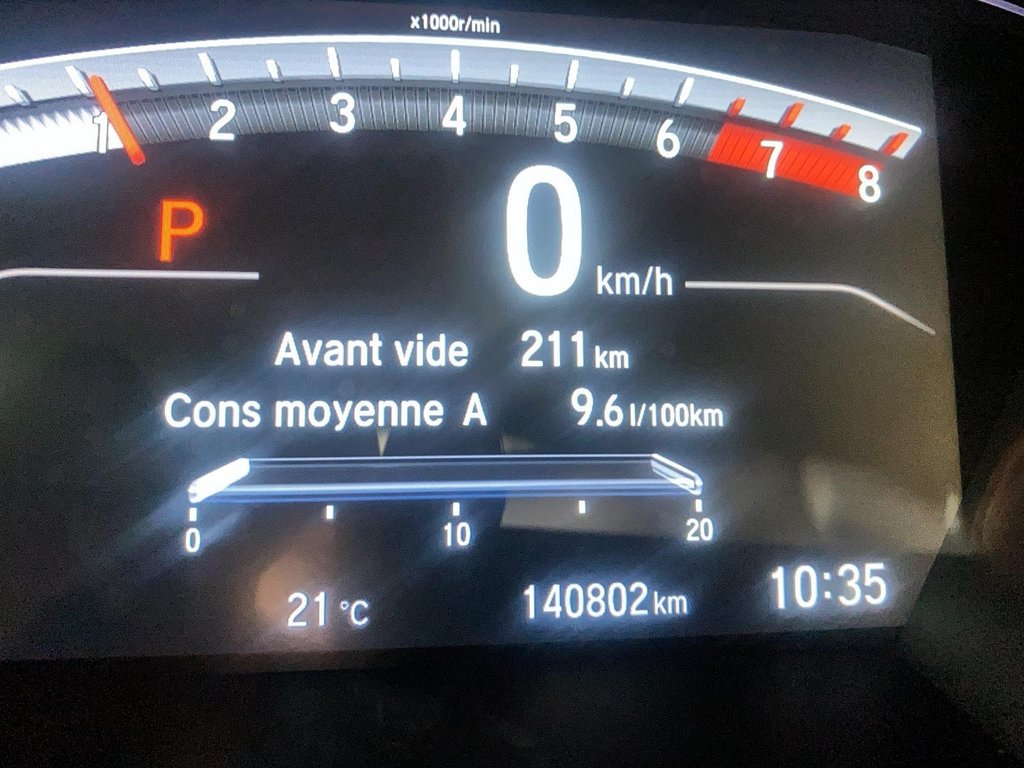 2018 Honda CR-V in Quebec, Quebec - 18 - w1024h768px