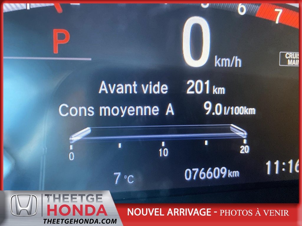 2019 Honda CR-V in Quebec, Quebec - 8 - w1024h768px