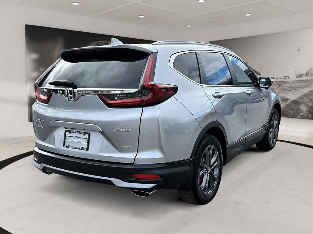 Honda CR-V  2020 à Québec, Québec - 5 - w1024h768px