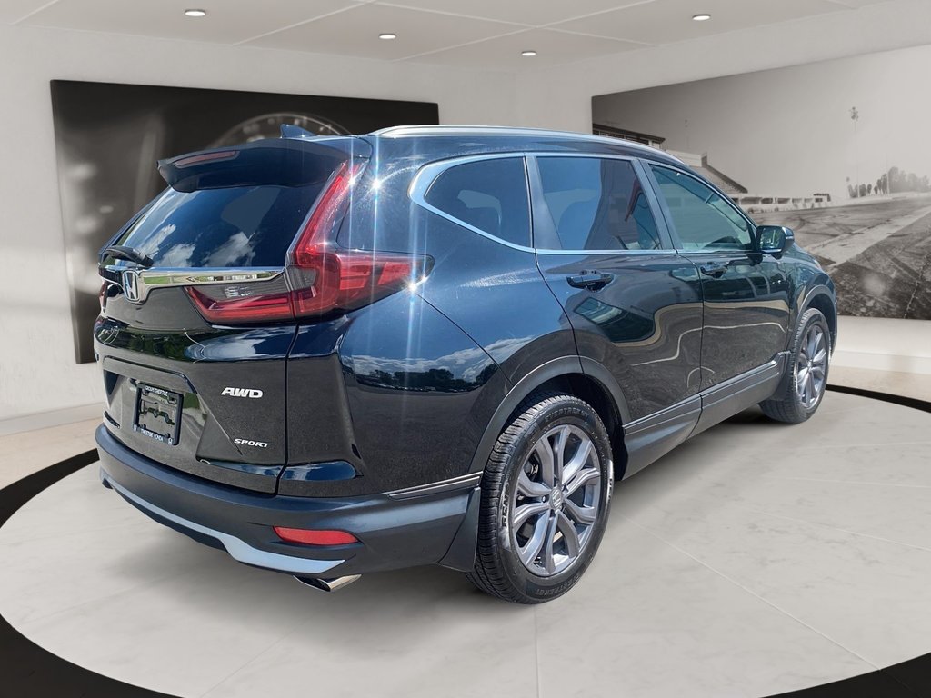 2020 Honda CR-V in Quebec, Quebec - 4 - w1024h768px