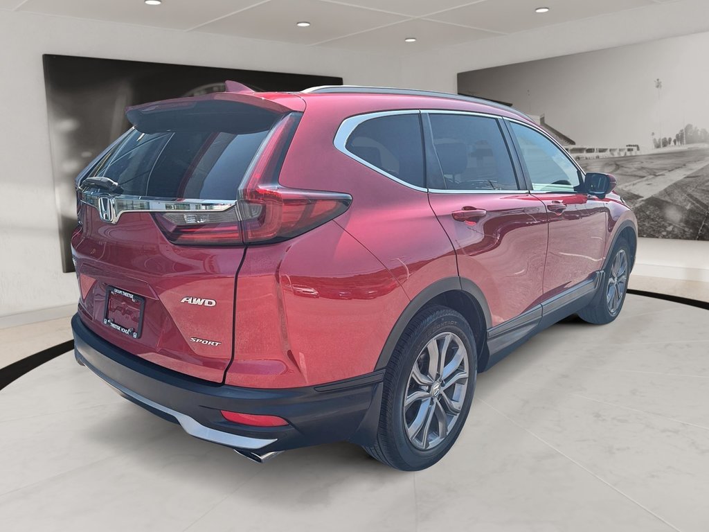 2020 Honda CR-V in Quebec, Quebec - 4 - w1024h768px