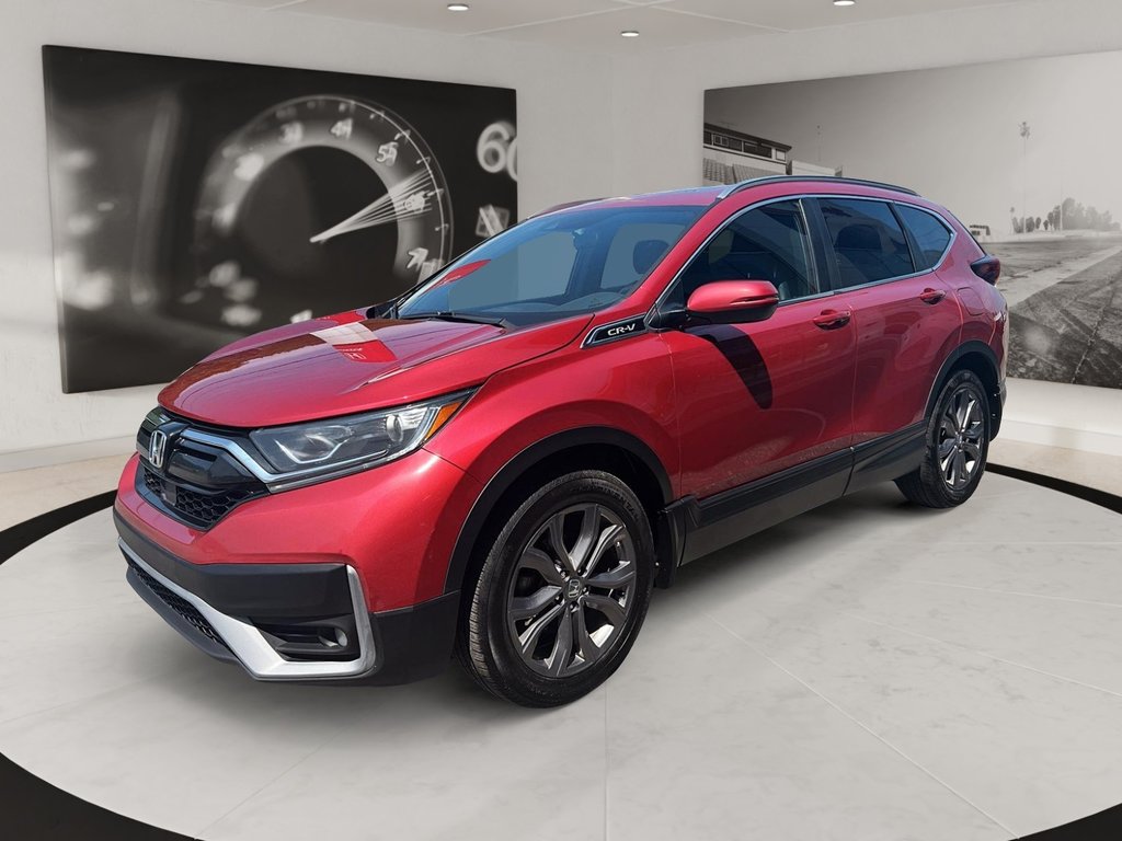 Honda CR-V  2020 à Québec, Québec - 1 - w1024h768px