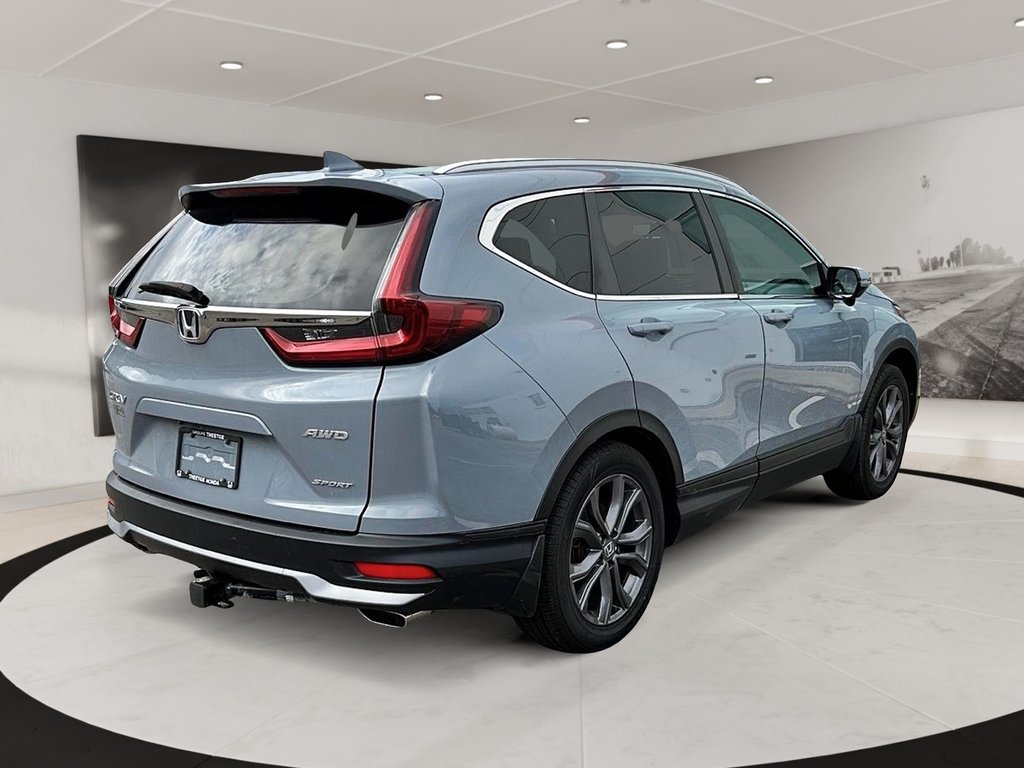 2021 Honda CR-V in Quebec, Quebec - 4 - w1024h768px