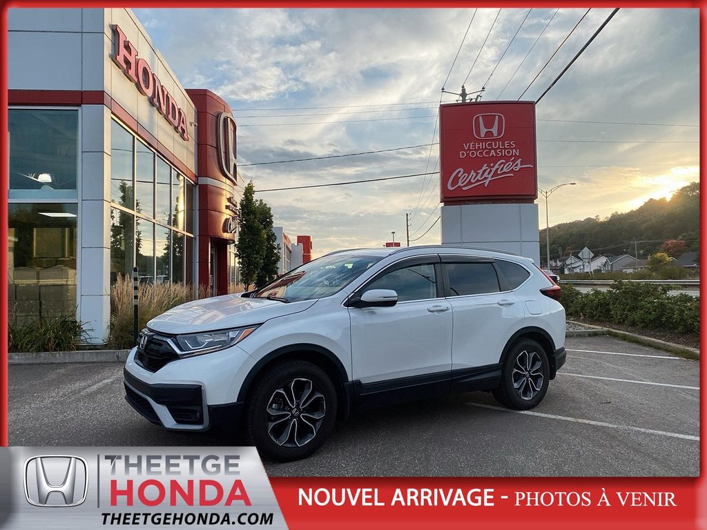 Honda CR-V  2021 à Québec, Québec - 1 - w1024h768px