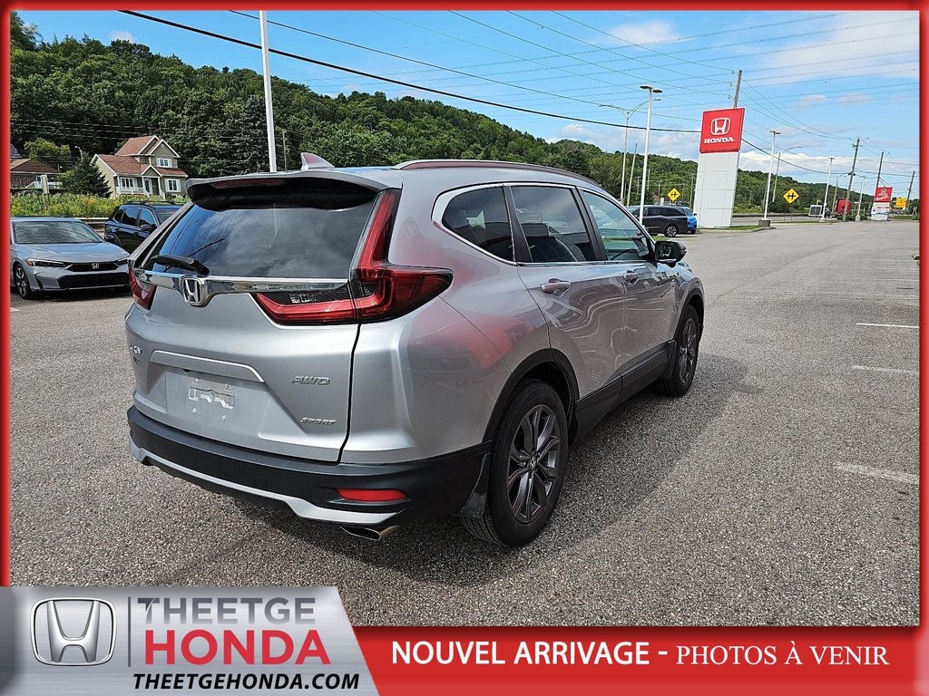 2021 Honda CR-V in Quebec, Quebec - 5 - w1024h768px