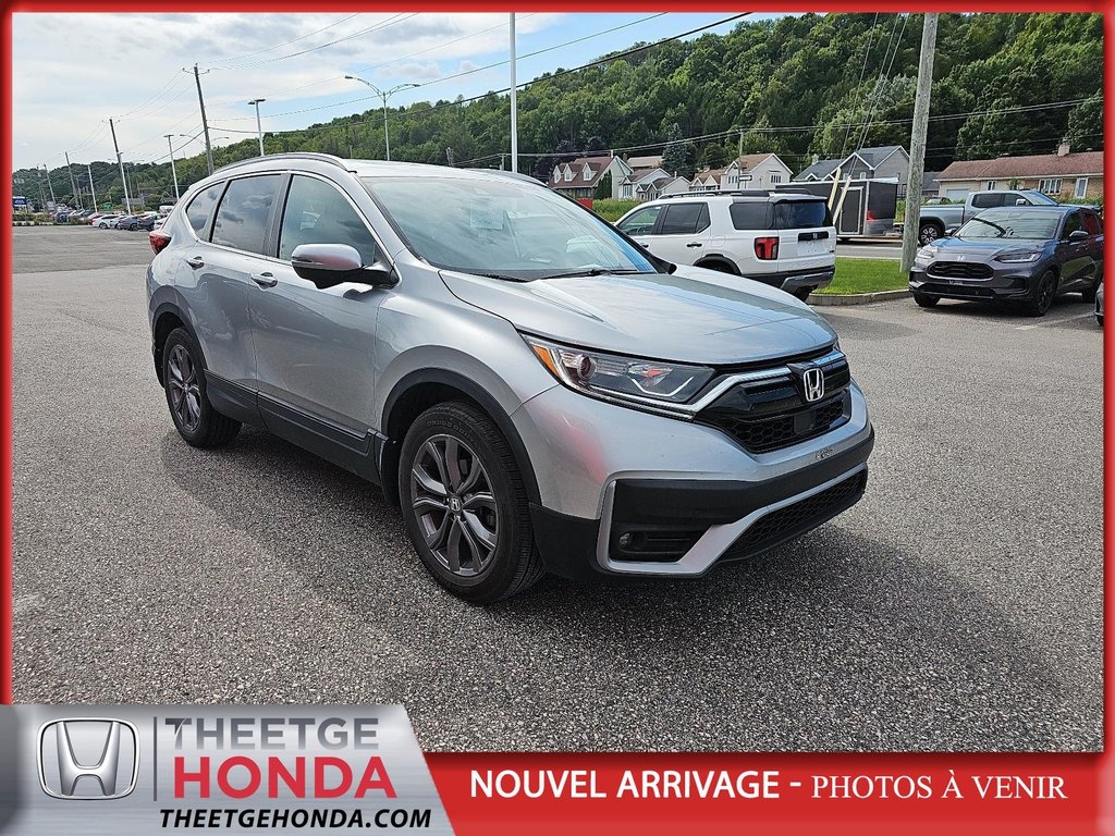 2021 Honda CR-V in Quebec, Quebec - 4 - w1024h768px