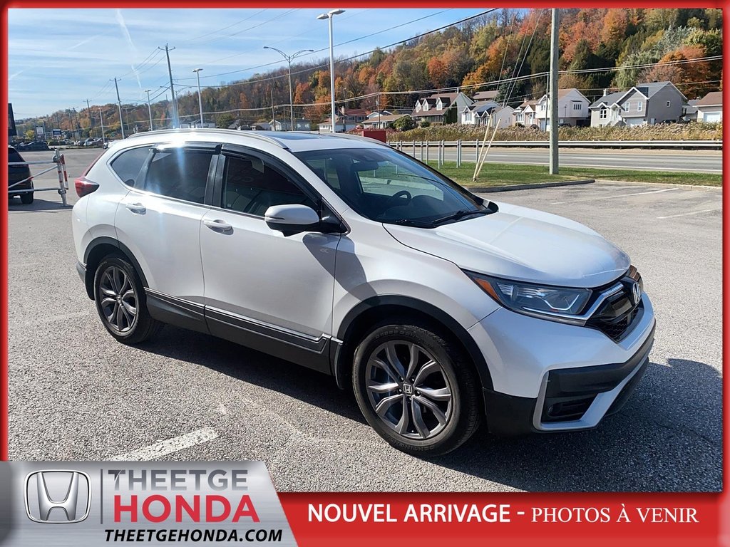 2022 Honda CR-V in Quebec, Quebec - 4 - w1024h768px