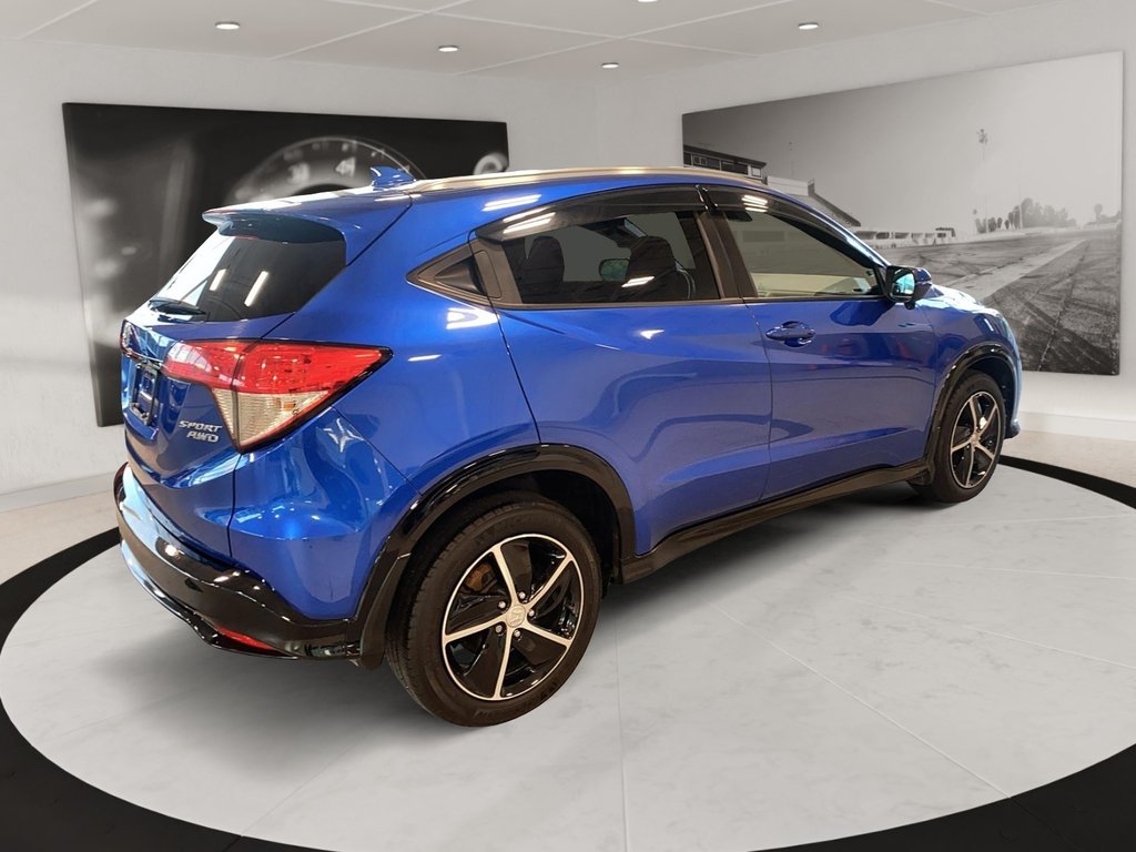 2021 Honda HR-V in Quebec, Quebec - 4 - w1024h768px