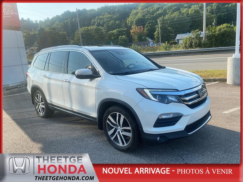 2016 Honda Pilot in Quebec, Quebec - 4 - w1024h768px