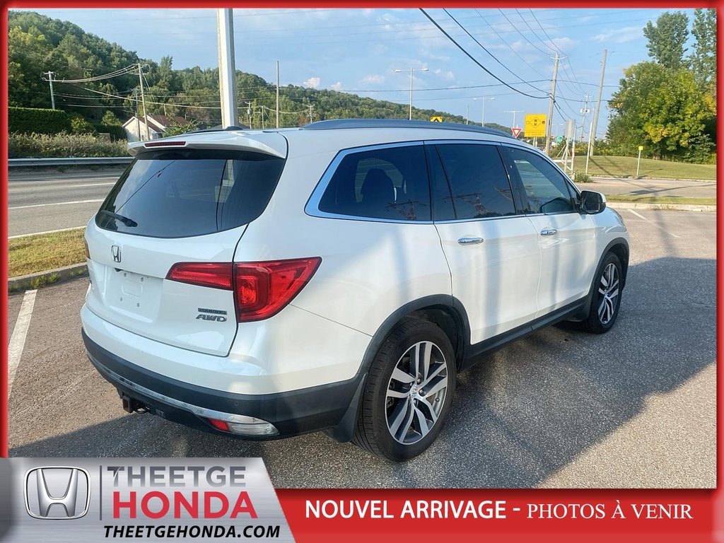 2016 Honda Pilot in Quebec, Quebec - 5 - w1024h768px