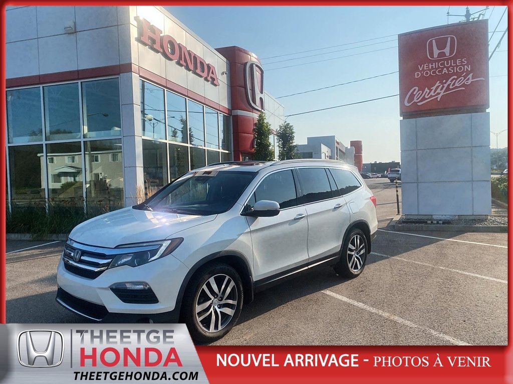 2016 Honda Pilot in Quebec, Quebec - 1 - w1024h768px