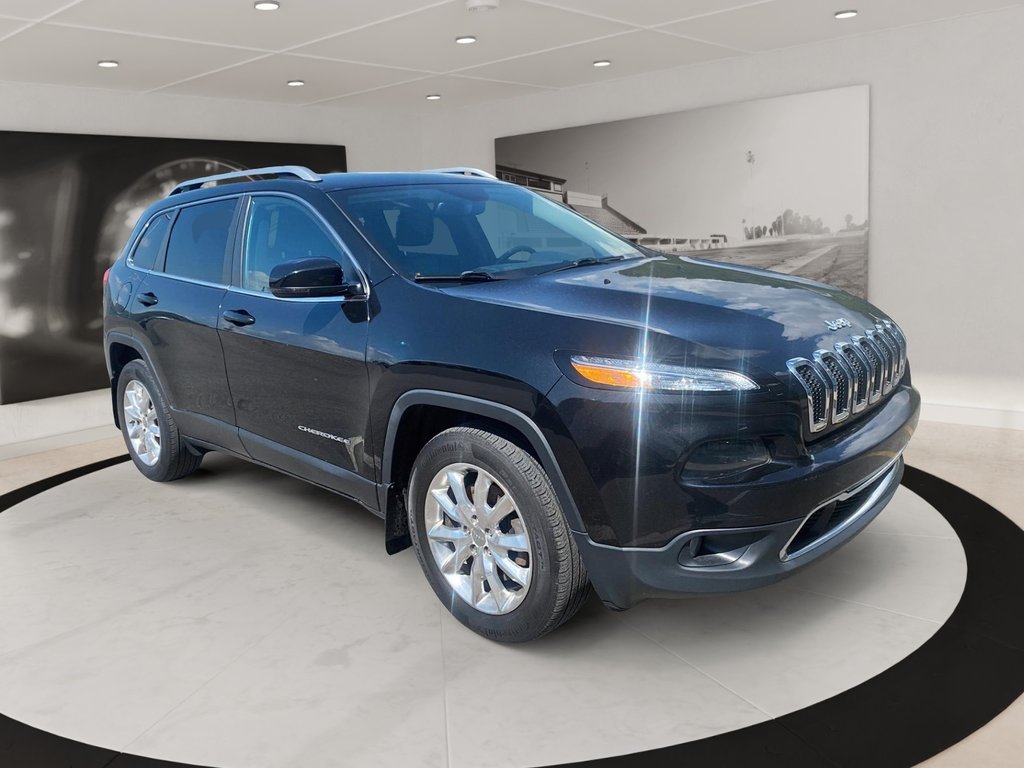 Jeep Cherokee  2015 à Québec, Québec - 3 - w1024h768px