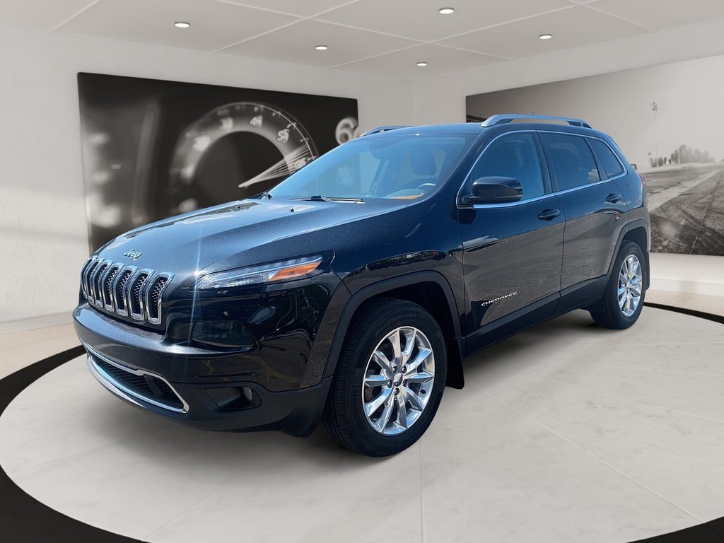 2015 Jeep Cherokee in Quebec, Quebec - 1 - w1024h768px