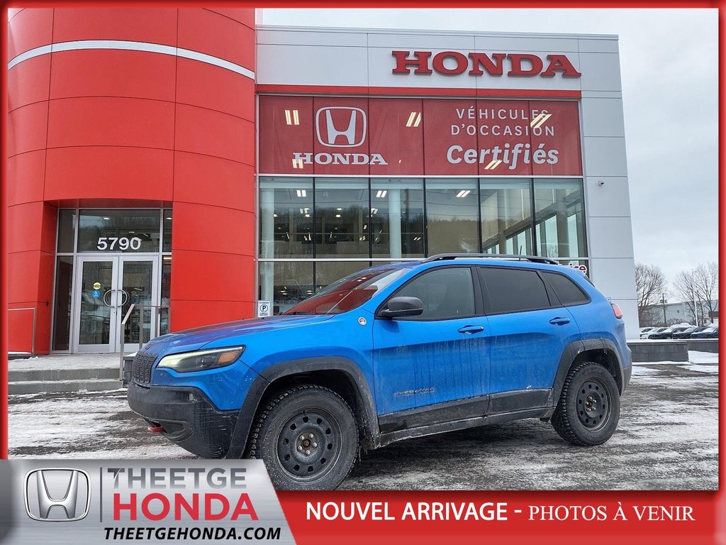 2020 Jeep Cherokee in Quebec, Quebec - 1 - w1024h768px