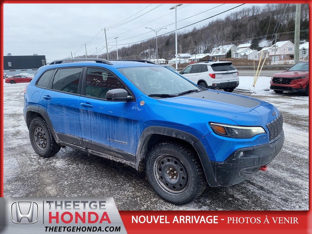 2020 Jeep Cherokee in Quebec, Quebec - 4 - w1024h768px