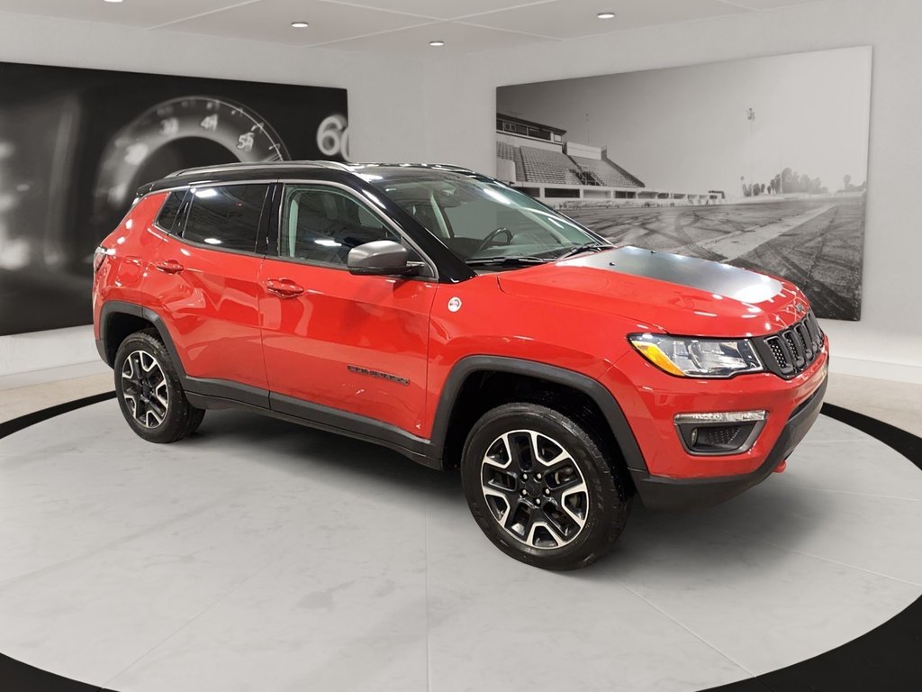 2021 Jeep Compass in Quebec, Quebec - 16 - w1024h768px