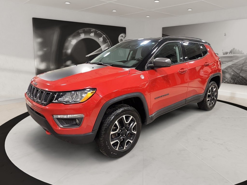 2021 Jeep Compass in Quebec, Quebec - 1 - w1024h768px