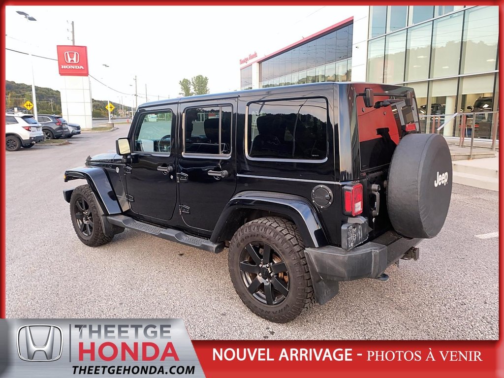 2017 Jeep Wrangler Unlimited in Quebec, Quebec - 7 - w1024h768px